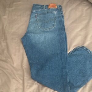 Levi's Men's Medium Blue Straight-Leg Jeans